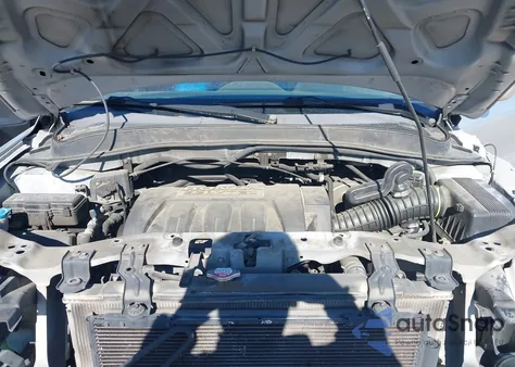 2006 Honda Pilot Ex-L из США, поврежденный, VIN 5FNYF28536B011100